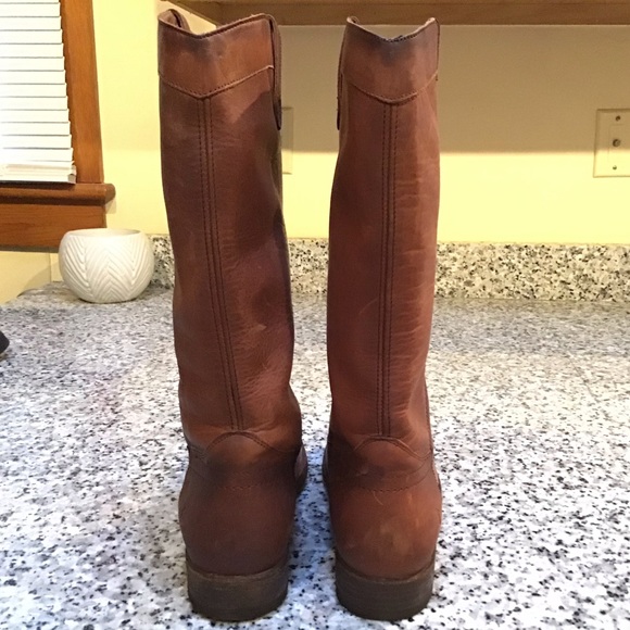 Frye Melissa Pull On Boots - Picture 5 of 8